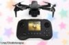 Dron con cámara 1080P y pantalla integrada, ¡un ofertón que hará de volar un juego de niños! No te lo puedes perder, tus aventuras en el aire te están esperando.