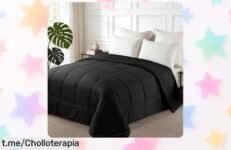 Edredón nórdico reversible suave y calentito: ¡gran chollo con un precio loco que te hará sonreír cada noche! ¡No dejes escapar esta oferta y abrígate sin dudarlo!