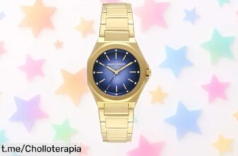 Elegante reloj Armani Exchange para mujer con cristal resistente, ahora a precio de ganga. ¡No te pierdas esta oportunidad única de lucir fantástica todos los días!
