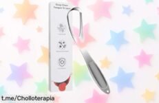 Elimina el mal aliento de inmediato con este limpiador lingual de acero, un básico que no puedes dejar escapar ¡aprovéchalo ahora por su precio ridículo!