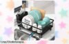 Escurreplatos MAJALiS con desagüe automático: aprovecha este precio loco y dale un toque práctico a tu cocina, ¡no dejes pasar esta oferta increíble!