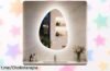 Espejo de baño LUVODI con luz regulable y función antivaho, síntesis perfecta entre estilo y practicidad a un precio increíblemente bajo que te hará brillar cada mañana.