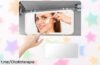 Espejo de maquillaje LED Adiwo con luz táctil y tres modos, ¡rebajado a un precio que parece mentira! Lucir radiante está al alcance tuyo, no te lo pierdas.