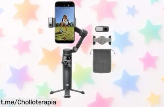 Estabilizador DJI Osmo Mobile 8 para que tus vídeos sean perfectos, ¡ahora a precio rebajado! Sube el nivel de tu creatividad y graba momentos inolvidables.