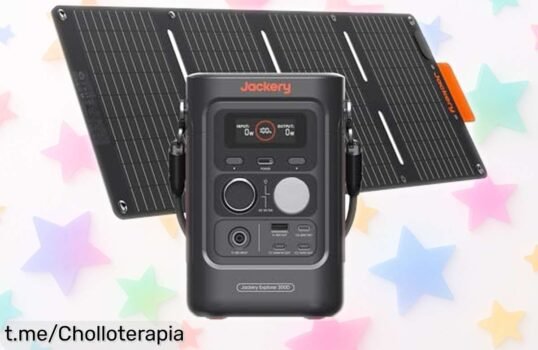 Estación de energía portátil Jackery Explorer 300D: carga rápida y silenciosa, ¡ahora a un precio increíble que no te podrás resistir! Aprovecha este super chollo antes de que se acabe.