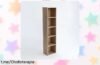 Estantería cubo de madera laminada CasaSelección para organizar a lo grande y sin enredos, ¡un ofertón que no puedes dejar pasar!
