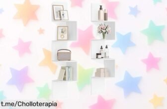 Estantería de esquina VASAGLE Pack de 2 con diseño inteligente: espacio maximizado y hogar ordenado a un precio nunca visto, ¡no te lo pierdas o se escapa!