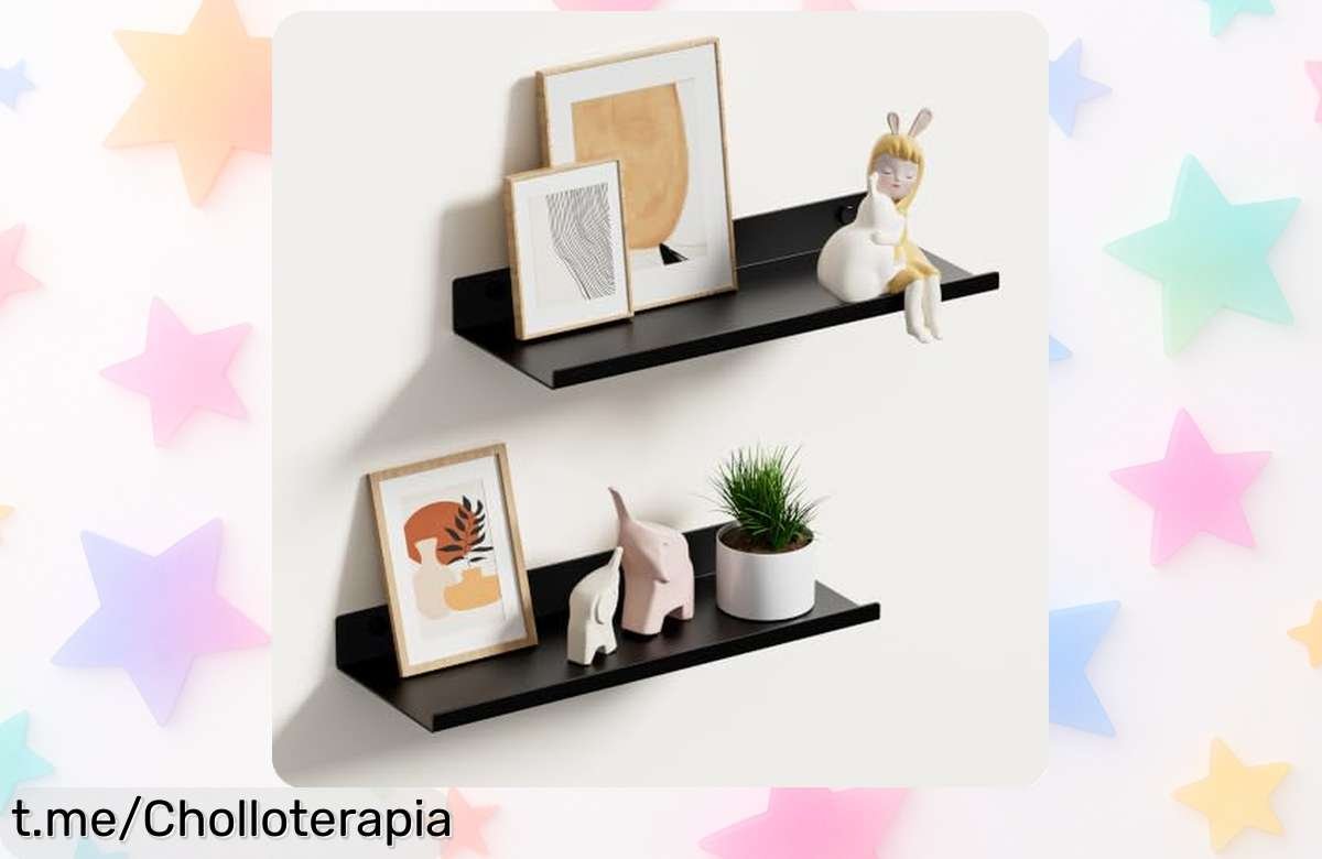Estantería metálica Wisfame para ducha o baño, fácil de montar y ultra resistente al agua, ¡no te quedes sin ella a este precio loco! Aprovecha ya esta oportunidad única.