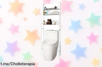 Estantería para el baño MAGIC SELECT con 3 baldas y patas ajustables a precio de escándalo: aprovecha el espacio, ordena tu vida y no dejes pasar esta oportunidad única.