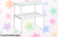 Estanterías para especias SONGMICS: organiza tu cocina con estilo, aguanta todo y aprovecha este precio regalado que no se repite. ¡Hazte con ellas ya!