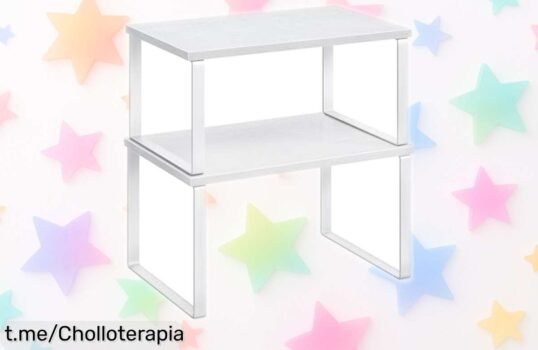 Estanterías para especias SONGMICS: organiza tu cocina con estilo, aguanta todo y aprovecha este precio regalado que no se repite. ¡Hazte con ellas ya!