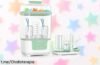 Esterilizador y secador eléctrico Momcozy para 6 biberones a un precio loco: elimina el 99,9% de bacterias en solo 8 minutos. ¡Hazte con este ofertón que te quitará preocupaciones ya!