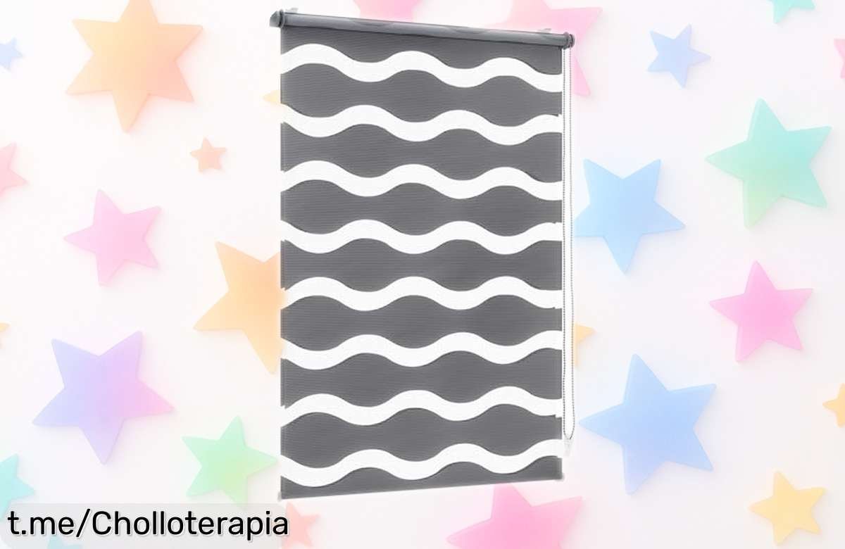 Estor doble Sekey para ventanas; instala sin taladro y coloca donde quieras, un básico que jamás había estado tan barato ¡El momento perfecto para iluminar tus espacios!