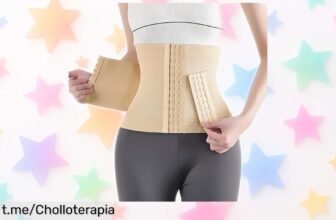 Faja reductora Xynovate que quema grasa y mejora tu postura a un precio loco, ¡no dejes pasar esta oportunidad única para moldear tu figura!