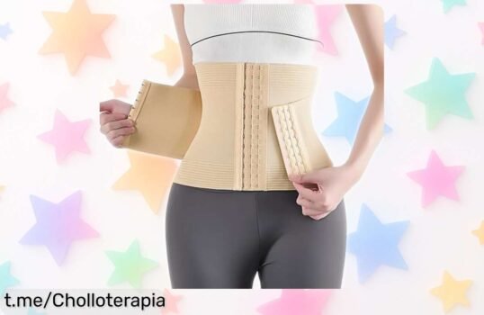 Faja reductora Xynovate que quema grasa y mejora tu postura a un precio loco, ¡no dejes pasar esta oportunidad única para moldear tu figura!