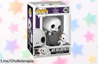 Figura coleccionable Funko Pop de Jack & Zero, un must en tu vitrina a precio loco que hará brillar la sonrisa del fan en ti. ¡No te quedes sin ella!