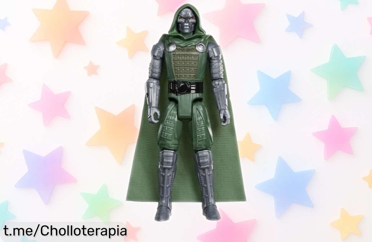 Figura de acción Doctor Muerte Marvel Studios para jugar o coleccionar, con detalles increíbles y un precio tan bajo que no podrás decir que no; ¡hazla tuya antes de que desaparezca!