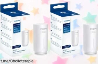 Filtra tu agua con los filtros Philips Ontap AWP305/10 y disfruta de un sabor increíble, ahora a un precio loco que no podrás dejar pasar. ¡Cambia hoy mismo!