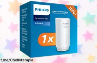 Filtro de agua Philips Ontap AWP305/10: ¡ofertón para tener agua purificada y deliciosa hasta 1000 litros! Aprovecha este chollazo antes que desaparezca.