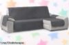 Funda acolchada para chaise longue Textilhome que transforma tu sofá y lo protege de manchas ¡Un descuentazo irrepetible! No te quedes sin la tuya, el estilo y la limpieza esperan.