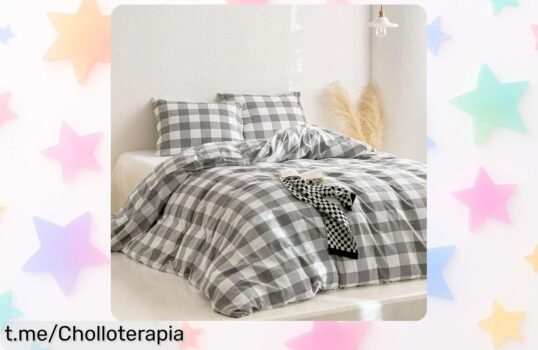 Funda de edredón y almohada Lanqinglv en microfibra: renueva tu cama con un chollo a precio tirado, ¡no te quedes sin este pack práctico y elegante que enamora!
