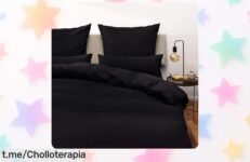 Funda nórdica Blumtal de microfibra suave y transpirable con cojines incluidos, un ofertón que no querrás dejar escapar para transformar tu cama en un lugar de ensueño.