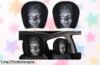 Fundas para reposacabezas de coche Ghost Face a precio loco: diviértete con estilo en cada viaje y dale un toque terrorífico sin esfuerzo, ¡no te quedes sin las tuyas!