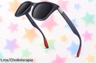 Gafas de sol polarizadas GQUEEN MO90, protección 100% y resistencia a golpes, ¡aprovecha este precio de ganga antes que se agoten!