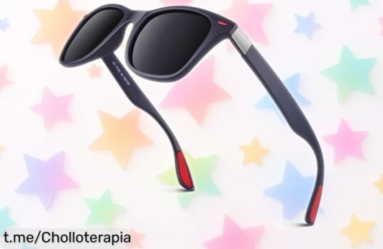 Gafas de sol polarizadas GQUEEN MO90, protección 100% y resistencia a golpes, ¡aprovecha este precio de ganga antes que se agoten!