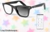 Gafas inteligentes IA Glasses con ChatGPT y auriculares Bluetooth: el combo insólito para traducir en tiempo real y disfrutar de música a un precio increíble que no te puedes perder.