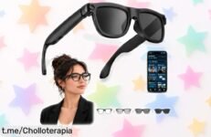 Gafas inteligentes con cámara HD y traducción en tiempo real a un precio loco, ¡no te desconectes! Este ofertón solo para ti: vive cada momento al máximo.