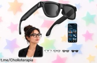 Gafas inteligentes con cámara HD y traducción en tiempo real a un precio loco, ¡no te desconectes! Este ofertón solo para ti: vive cada momento al máximo.