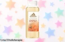 Gel de ducha Adidas Active Skin & Mind con aceite de naranja a un precio increíblemente bajo, ¡una oportunidad que hará feliz tu piel y tus sentidos!