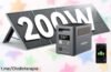 Generador solar AFERIY 1800W con batería ampliable: ¡chollo impresionante para energizar tu vida sin enchufes y cargar en solo una hora! No dejes pasar esta oferta.
