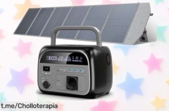Generador solar AP400 con batería LiFePO4 y panel de 200W, ¡energía donde quieras a un precio increíble! No dejes pasar esta oportunidad única para hacer tus días más brillantes.