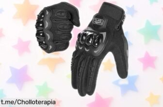 Guantes de moto COFIT con protección y pantalla táctil, ¡ahora a un precio loco! No te pierdas este ofertón que hará tu ride mucho más seguro y divertido.