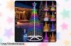 Guirnalda de luces LED RGB que baila con la música, controlable por app y mando; oferta brutal para iluminar tu casa ¡no te quedes sin ella!