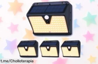Ilumina tu jardín con el pack de 4 luces solares con sensor de movimiento, un ofertón que hará brillar tus noches por mucho menos de lo que imaginas.
