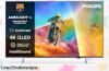 Impactante tele 4K QLED Philips de 55 con Ambilight y sonido Dolby Atmos a un super chollo que hará vibrar tus noches de cine, ¡no te la pierdas o lo lamentarás!