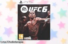 Impactante videojuego EA Sports UFC 6 para PS5, ¡donde cada golpe se siente real y ahora a precio increíble! No dejes que esta oportunidad se te escape.