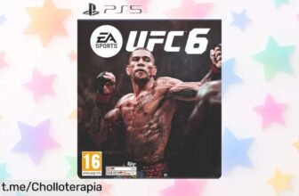 Impactante videojuego EA Sports UFC 6 para PS5, ¡donde cada golpe se siente real y ahora a precio increíble! No dejes que esta oportunidad se te escape.