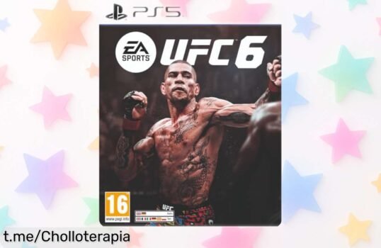 Impactante videojuego EA Sports UFC 6 para PS5, ¡donde cada golpe se siente real y ahora a precio increíble! No dejes que esta oportunidad se te escape.