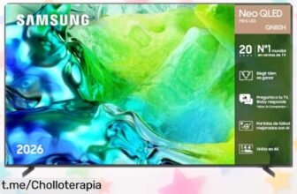Impresionante Samsung Neo QLED 75” 4K con IA: el precio ha caído a un nivel alucinante, ¡cómpralo ahora y disfruta del cine como nunca antes!