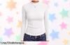 Impresionante camiseta térmica de mujer Wayleb Top con cuello alto que te hará brillar en cualquier plan a un precio de escándalo, ¡no dejes escapar esta oferta increíble!