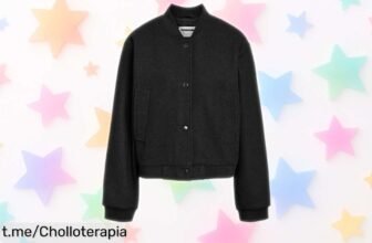 Impresionante chaqueta bomber Noisy May Nmeddi a un precio regalado para destacar tu estilo sin gastarte una fortuna, ¡aprovéchala antes de que se agote!