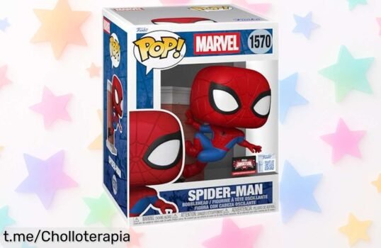 Impresionante figura Funko Pop! Premium de SpiderMan para coleccionistas a un precio regalado, ¡no te quedes sin el tuyo y sorprende a los fans de Marvel ya mismo!