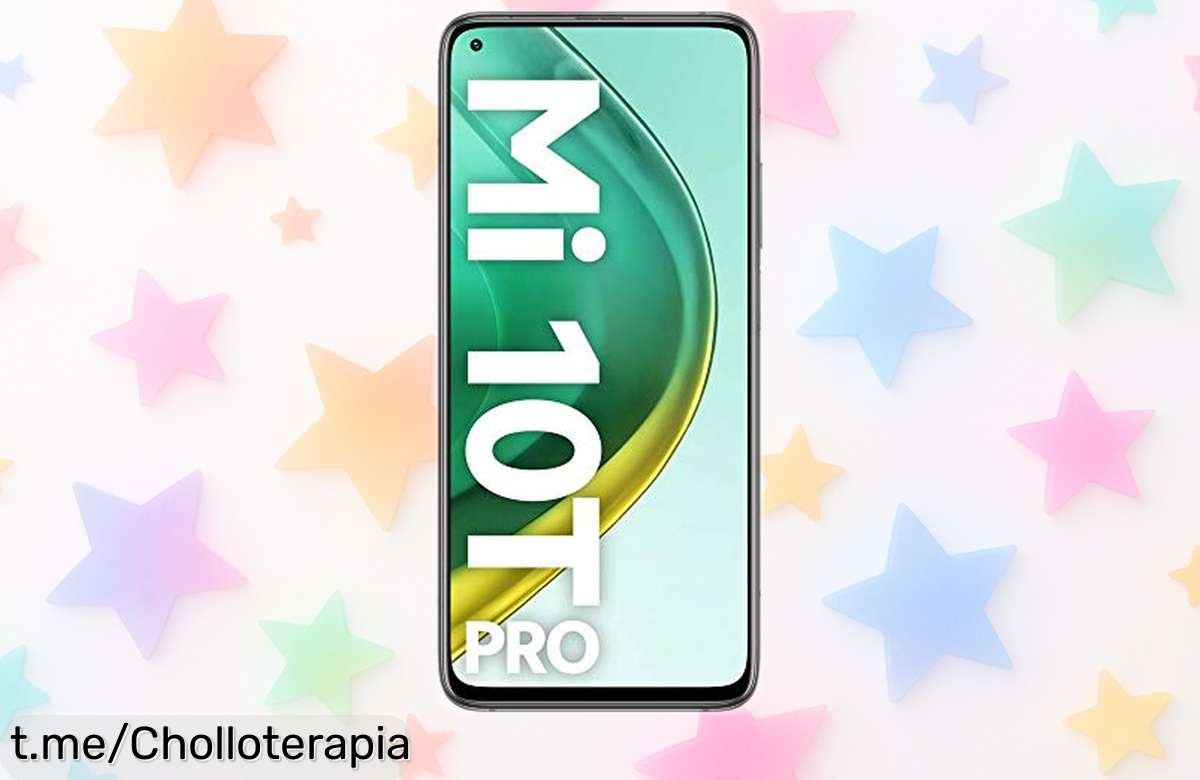Impresionante móvil Xiaomi Mi 10T Pro con cámara de 108 MP a un precio increíblemente bajo, ¡aprovecha esta oportunidad única y lleva la tecnología en tu bolsillo!