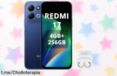 Impresionante móvil Xiaomi Redmi 17 con pantalla gigante de 6,9” y cámara de 50 MP. ¡Llévatelo ya a un precio que no creerás!