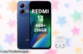 Impresionante móvil Xiaomi Redmi 17 con pantalla gigante de 6,9” y cámara de 50 MP. ¡Llévatelo ya a un precio que no creerás!