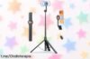 Impresionante palo selfie trípode ANXRE con mando remoto, ¡aumenta tus momentos inolvidables y captura cada sonrisa de forma fácil! No te lo pierdas, esta oferta es única.